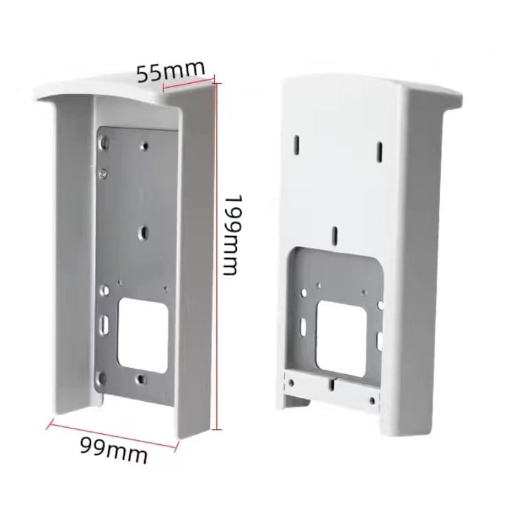 4.3-inch universal facial recognition access control device, outdoor rainproof and sunshade cover, waterproof and sun-protective cover.