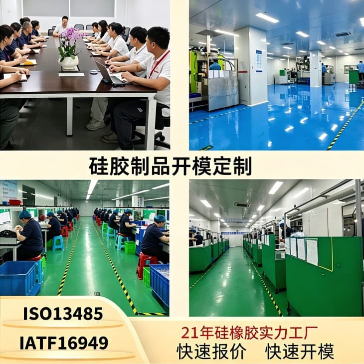 Custom Silicone Rubber Special-Shaped Parts, Custom Rubber Sealing Gaskets, Vibration Damping Silicone Parts, Molded Rubber Products Based on Drawings
