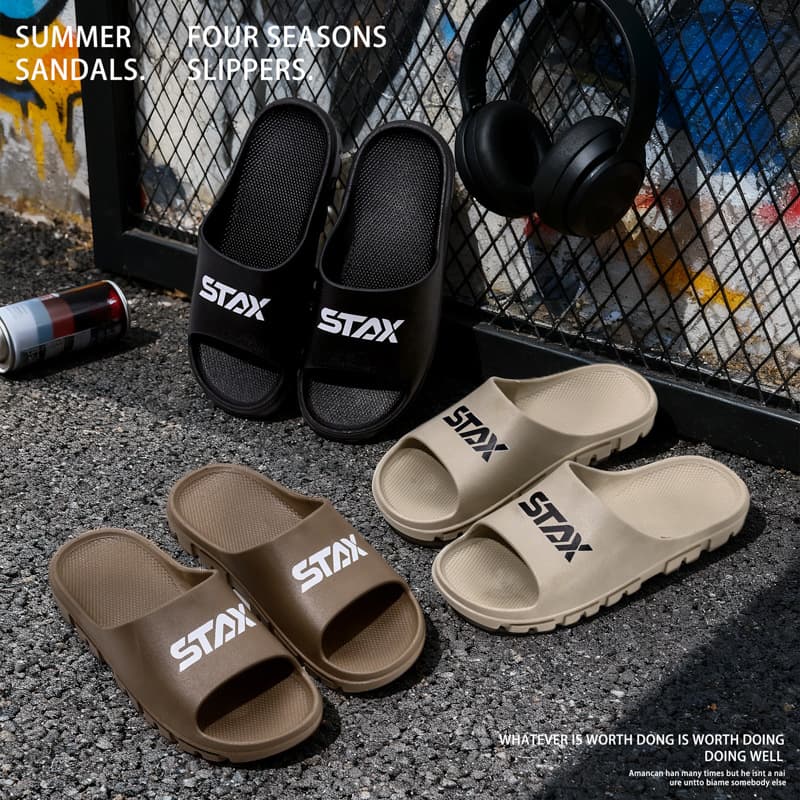2026 Summer New Men's Slippers Home Wholesale Bathroom Replacement Men's Sandals Soft Sole Non-Slip Men's Slippers