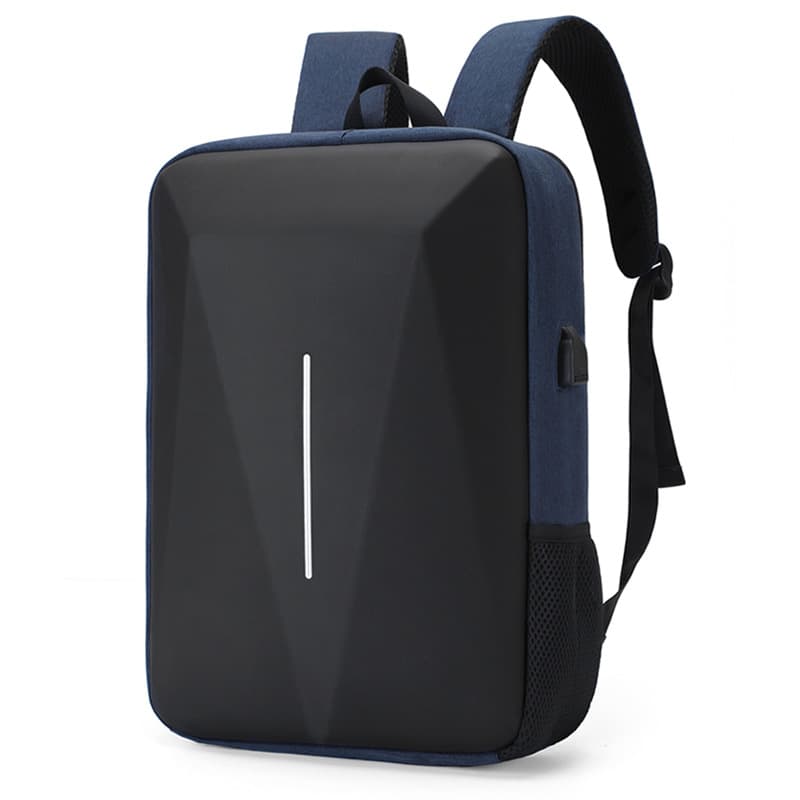 New Cross-border PC Hard Shell Casual Lightweight Business Backpack for Men, Large Capacity 15.6-inch Anti-theft Laptop Backpack