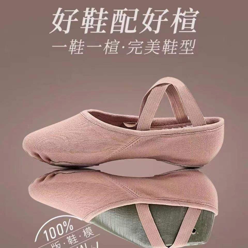 Elastic Dance Shoes for Children All-Season Versatile Ballet Shoes Stretch Dance Shoes for Adults and Kids Styles