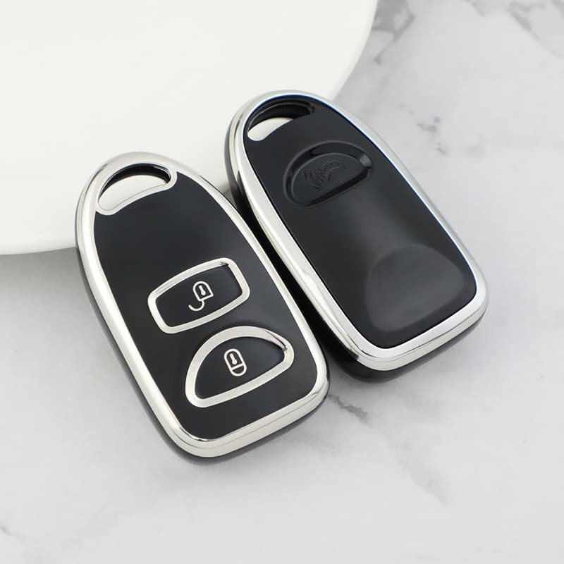 Key case cover for older Kia Hyundai Tucson Sonata Santa Fe Genesis Coupe Cerato