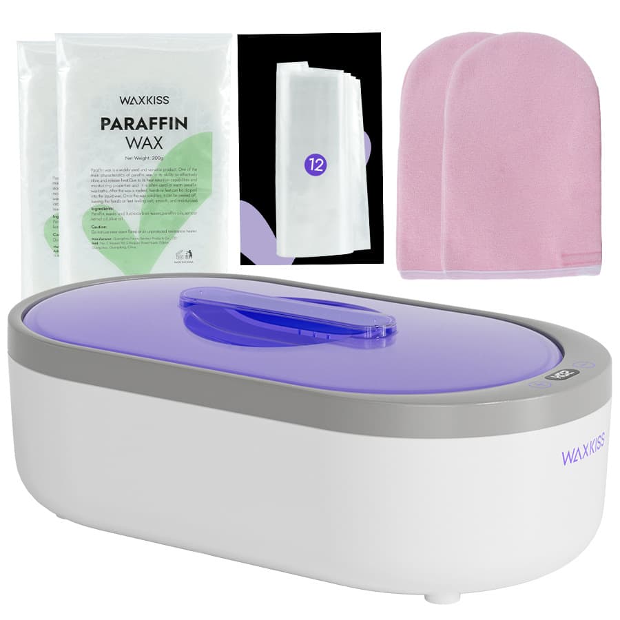 WAXKISS Paraffin Beauty Wax Heater Set Wax Therapy Machine Care for Hands and Feet Wholesale 2000ML