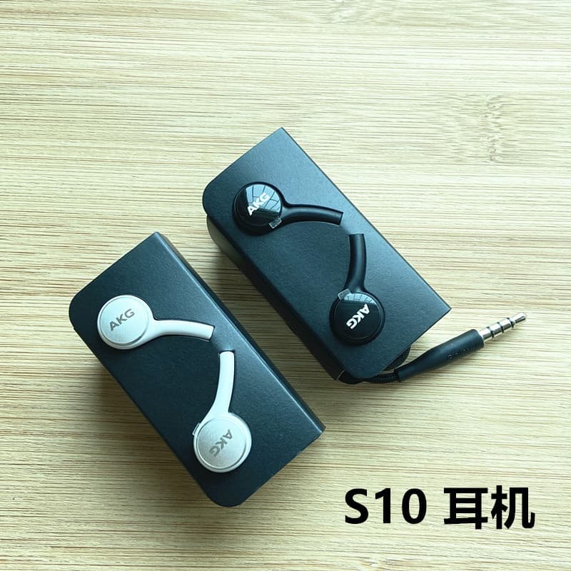 Compatible with Samsung S10 AKG Wired Earphones S8 S9 Original In-Ear Earphones with Remote Control EO-IG955