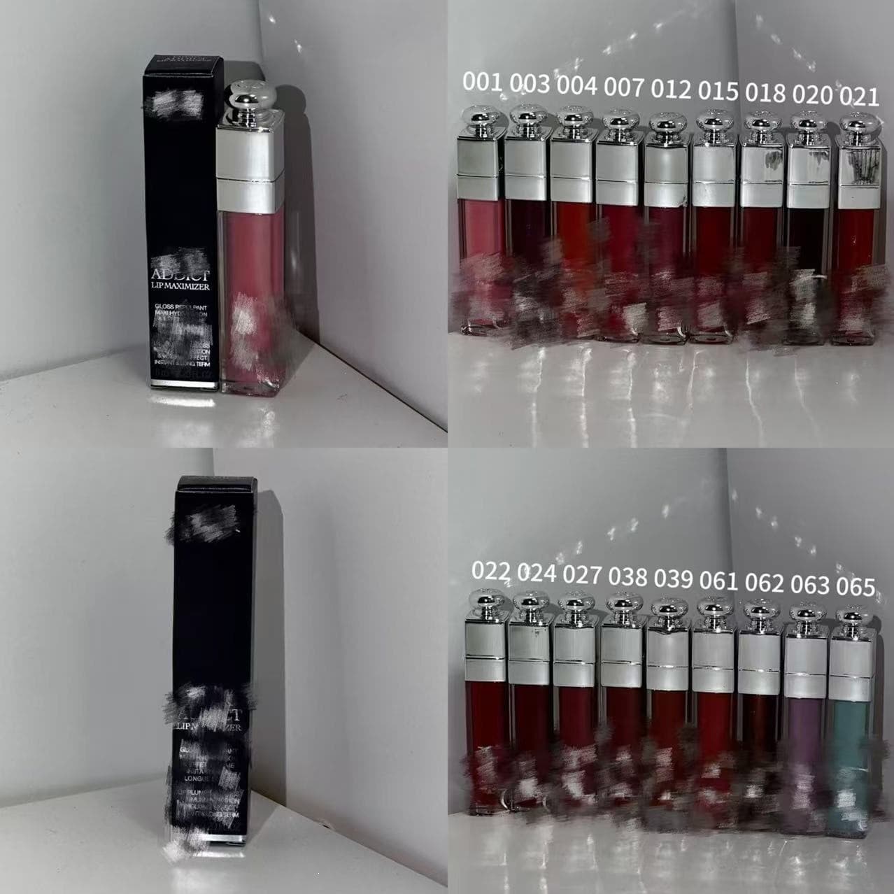 Cross-border foreign trade embossed charm lip gloss 6ml formal lip moisturizing big brand spot wholesale live broadcast exclusive