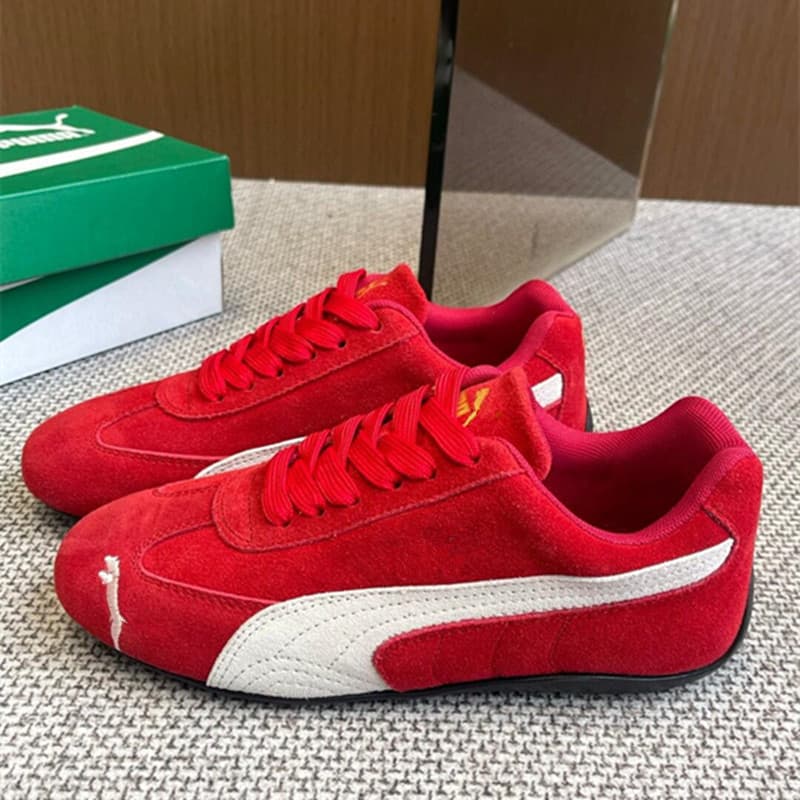 Putian Shoes 2025 New Racing Shoes Speedca Men's and Women's Skate Shoes Casual Shoes Couple Shoes Men's Summer Women's Summer