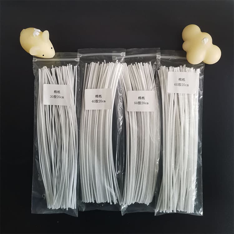 Direct Sale Wax-Coated Eco-Friendly Candle Wicks, DIY Candle Making Supplies, Silicone Candle Making Wicks, Scented Candle Cotton Wicks
