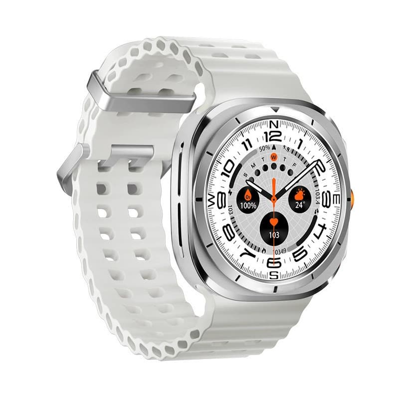 Z7 Ultra Smartwatch Bluetooth Call Heart Rate Voice Assistant W7 Smartwatch