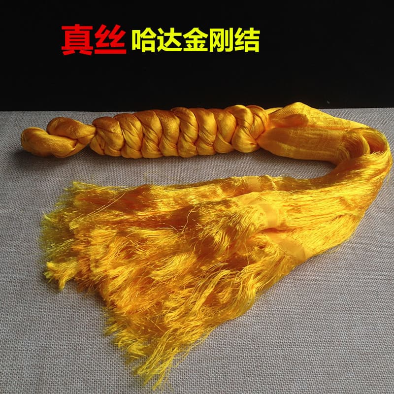 Handmade Vajra Knot Hada Car Pendant Ornament