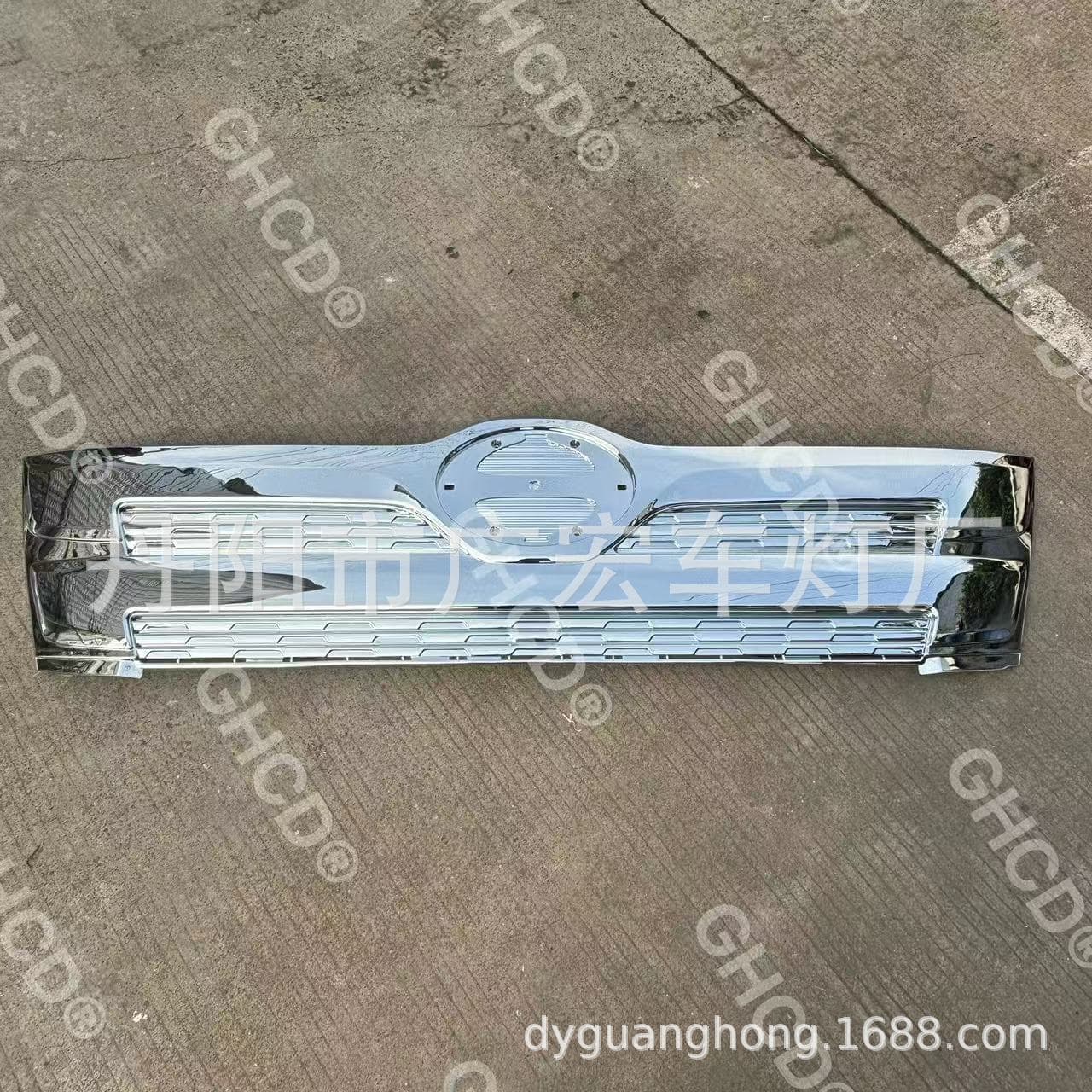 GHCD hot selling/high quality Japanese truck Shinni HINye 500/DOMINATOR chrome plated grille