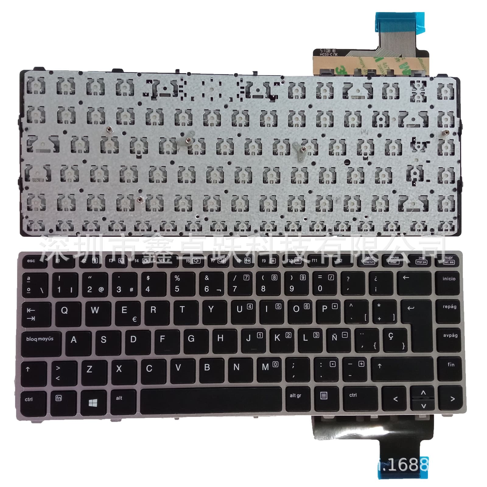 SP Compatible HP EliteBook Folio 9470M 9470 9480 9480M Laptop Keyboard