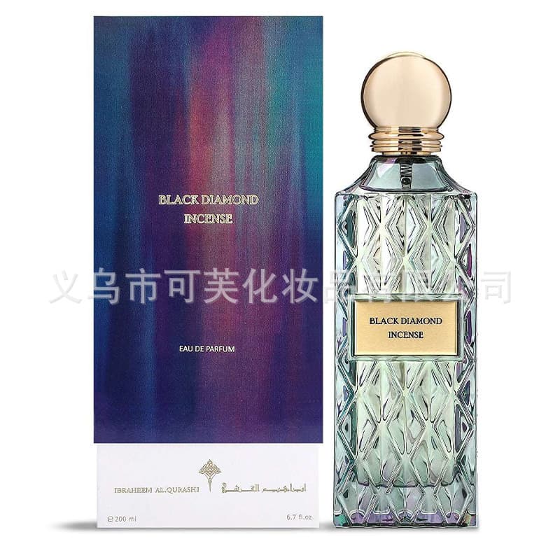 IBRAQ Cullinan Diamond Perfume Middle East Dubai Fragrance Long-Lasting Scent for Export Wholesale
