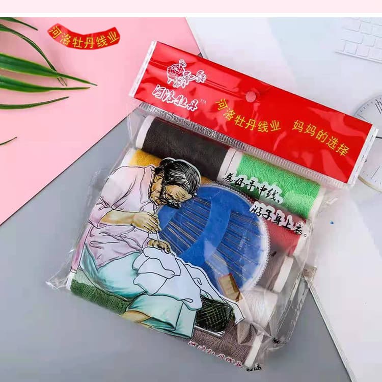 Liangyuan store supply wholesale sewing kit household sewing tools 10 threads plus a box of needle combination set sewing kit
