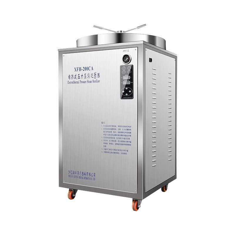 Zhejiang Xinfeng XFH-30CA/40MA/50L Electric Heating Pressure Steam Sterilizer Laboratory Autoclave