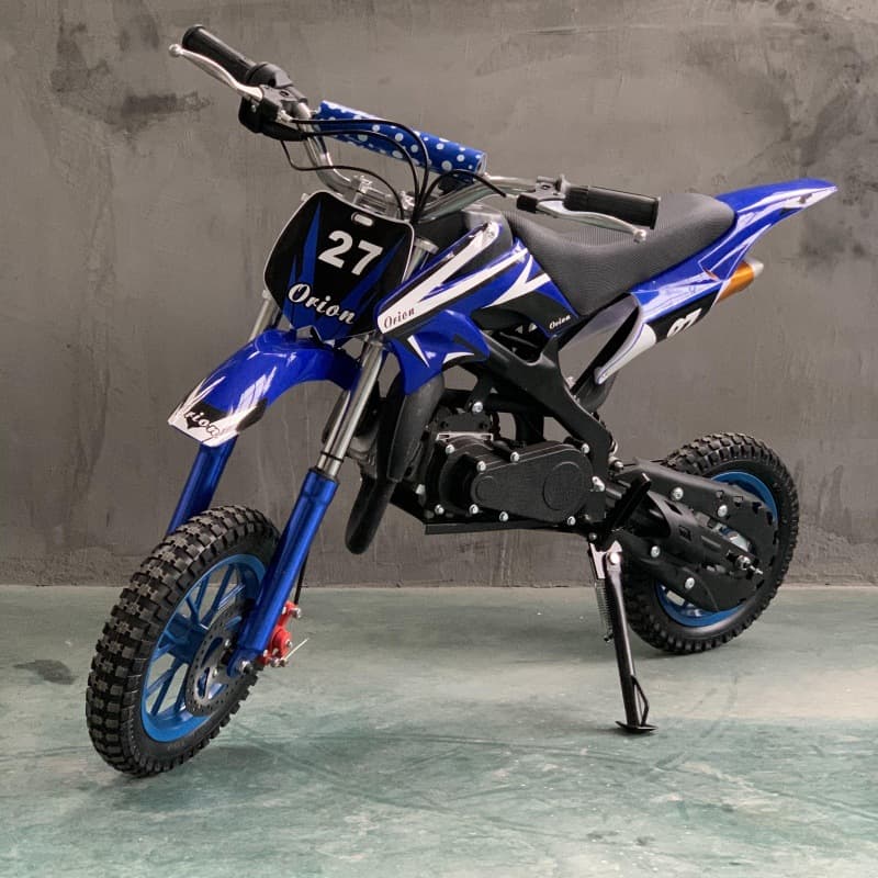 Qishi Ju 2-Stroke 49cc Mini Dirt Bike Small Motorcycle Off-Road Racing Bike