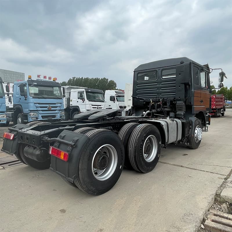 Sale Shacman Dilon F3000 tractor, 6*4 container transport tractor head, 380HP freight truck head