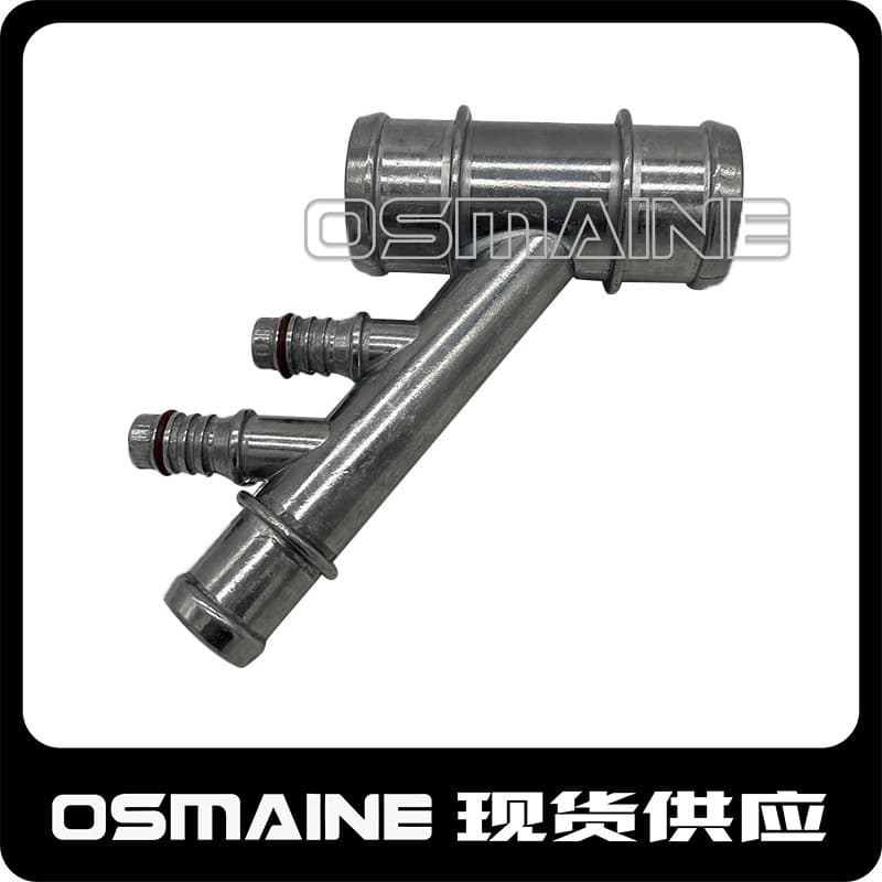 LR034637 LR050854 Suitable for Land Rover Discovery 4 Discovery 5 Range Rover water pipe aluminum joint
