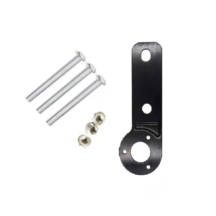 Trailer Socket with Screw Mounting Bracket, European 13-Pin Socket Kit, RV 7-Pin Socket, Compatible with RV Trailer