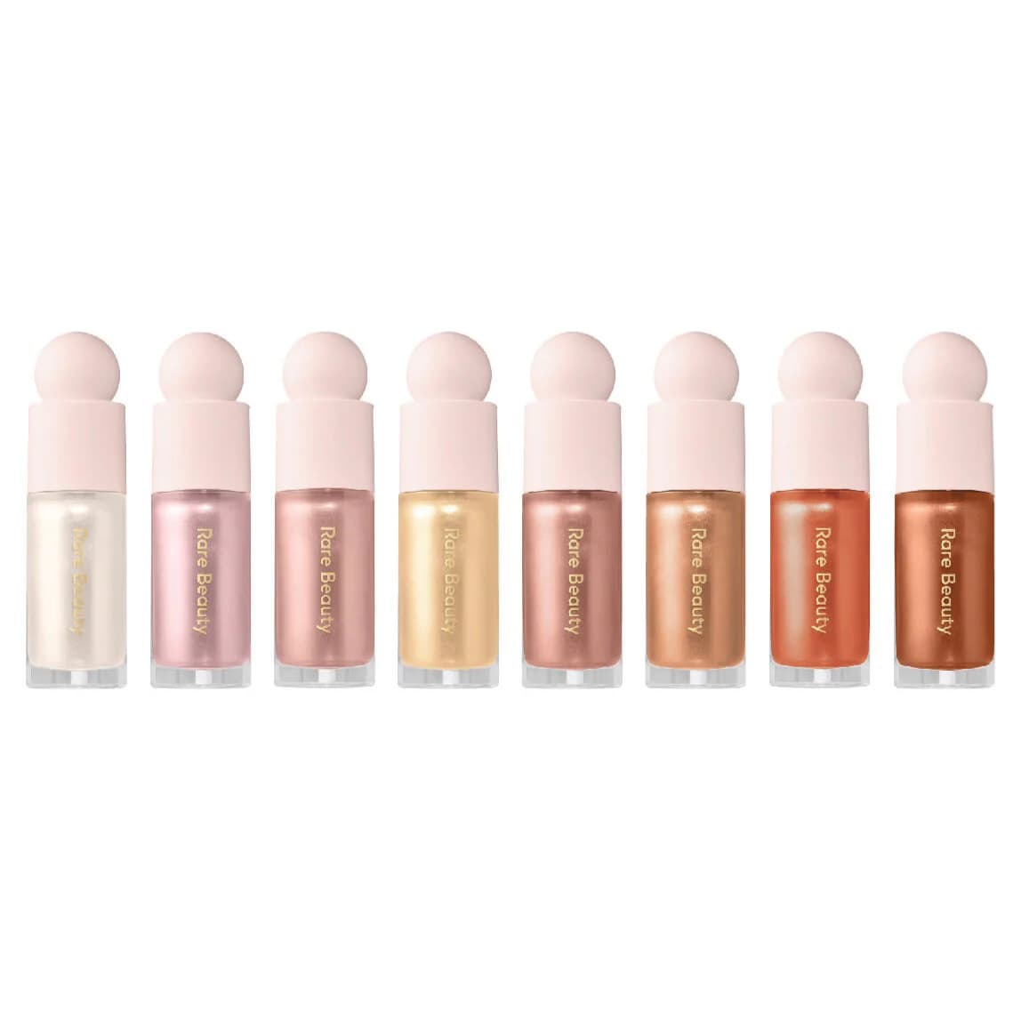In Stock Cross-Border Selena Liquid Highlighter Pearl Shimmer Natural Face Brightening Liquid