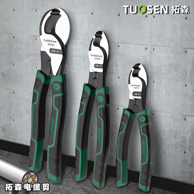 Cable Scissors 6 inch 8 inch 10 inch Wire Cutter Pliers Wire Stripper Cable Cutter Electrician Pliers Tool