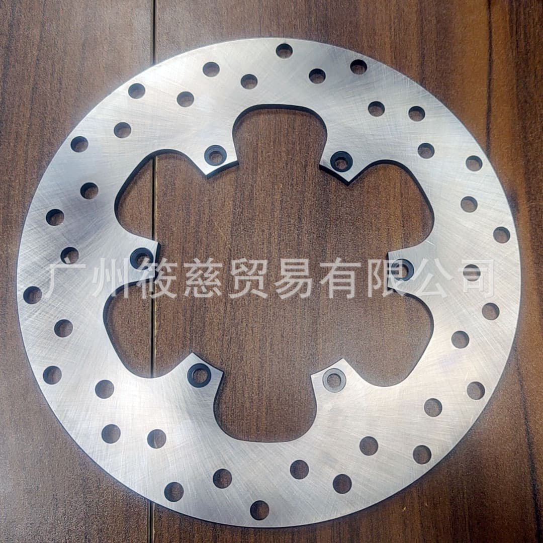 Suitable for Qianjiang Benelli BN600 BJ300/BJ250-15/A Rear Brake Disc