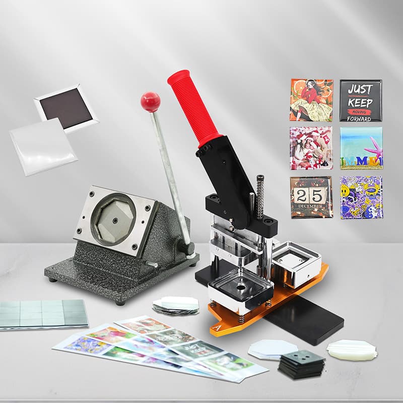 DIY Badge Making Machine 50*50mm square badge machine