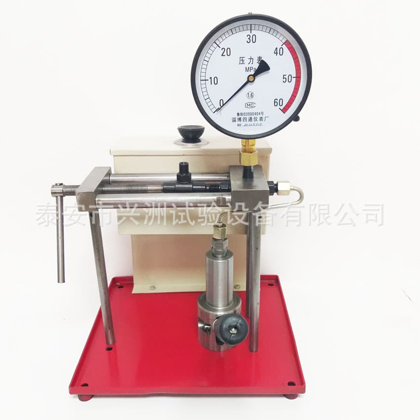PJ-60 Injector Nozzle Calibrator Fuel Pump Calibration Equipment Injector Meter Tester Fuel Nozzle Test Bench