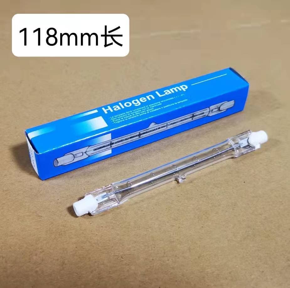 Foshan Fenjiang LZG 220~240V 100W/150W Length 78mm Sun Lamp Tubular Lighting Halogen Tungsten Lamp