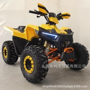 Factory Cross-Border Certificate Beach Vehicle Gasoline 125cc All-Terrain Vehicle ATV Four-Wheel Off-Road Mountain Motorcycle