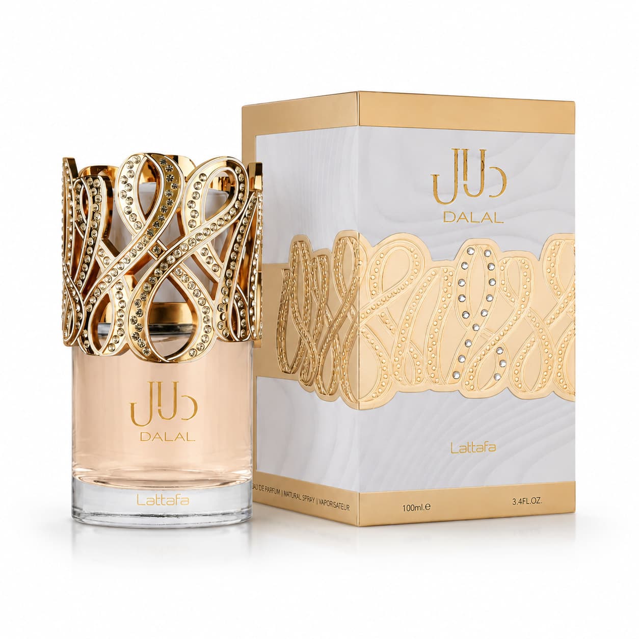 High quality lattafa DALAL women's perfume Arabia Dubai Middle East body spray Amazon hot sale
