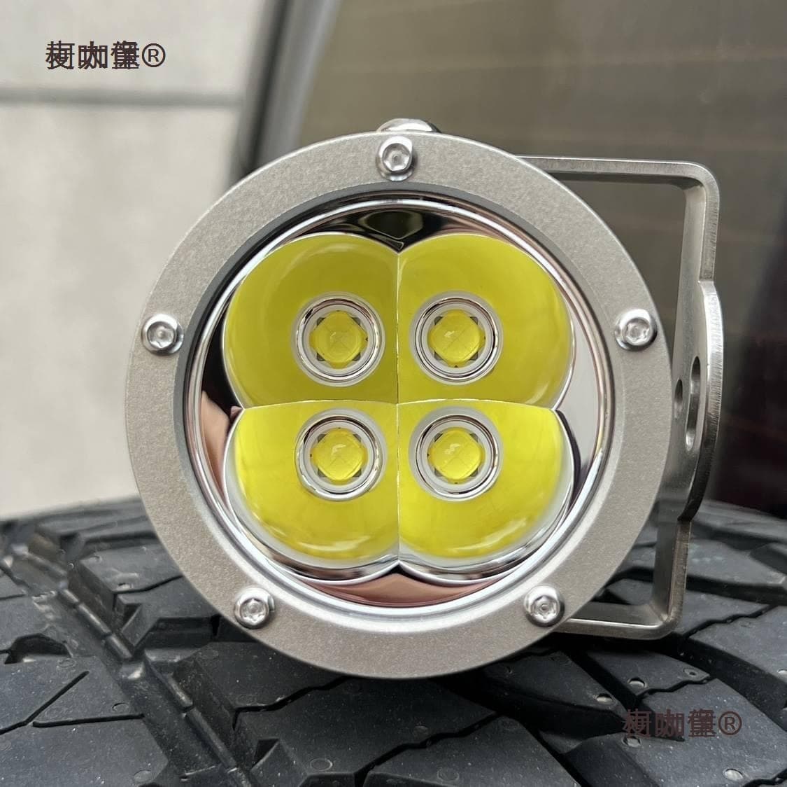 Fireball Projector Lamp H1 Mini Bullet Off-Road Front Bumper for Wrangler Ultra-Bright LED External Modification 300 Road Lighting Metabo