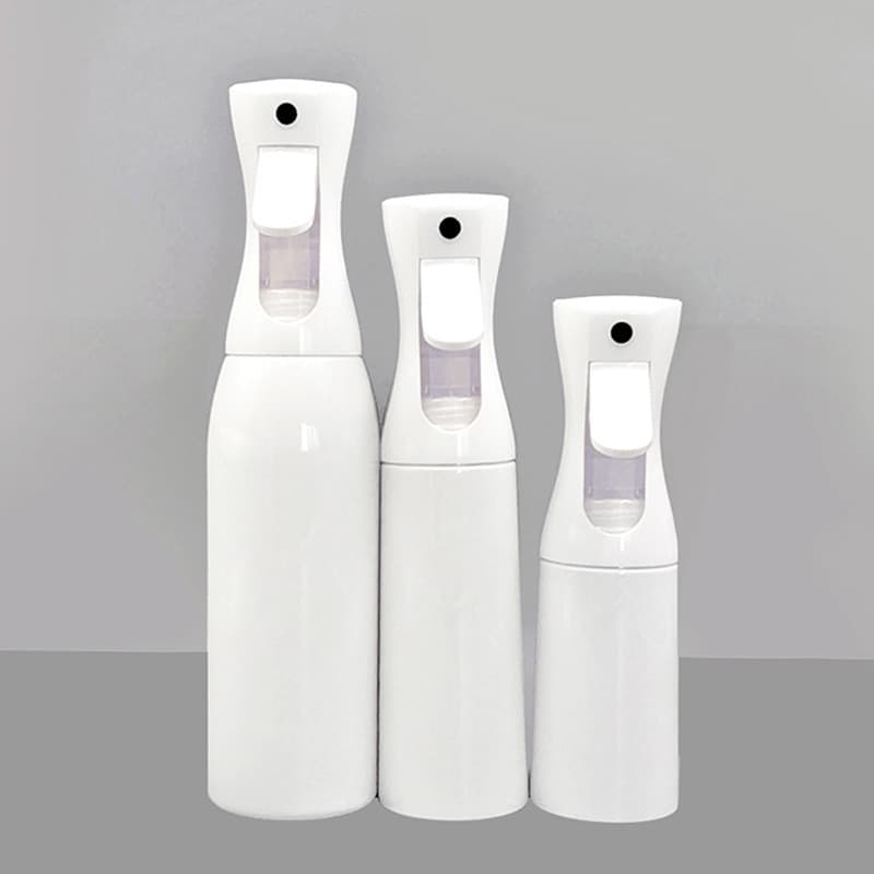 Continuous spray bottle, high-pressure alcohol disinfection, cosmetic hydration, cosmetic repackaging atomizer bottle, gardening watering spray