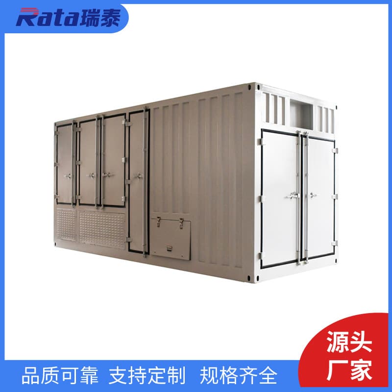 R1500kW Load Bank Suitable for Gas, Marine Diesel, and Land-Based Diesel Generator Sets.