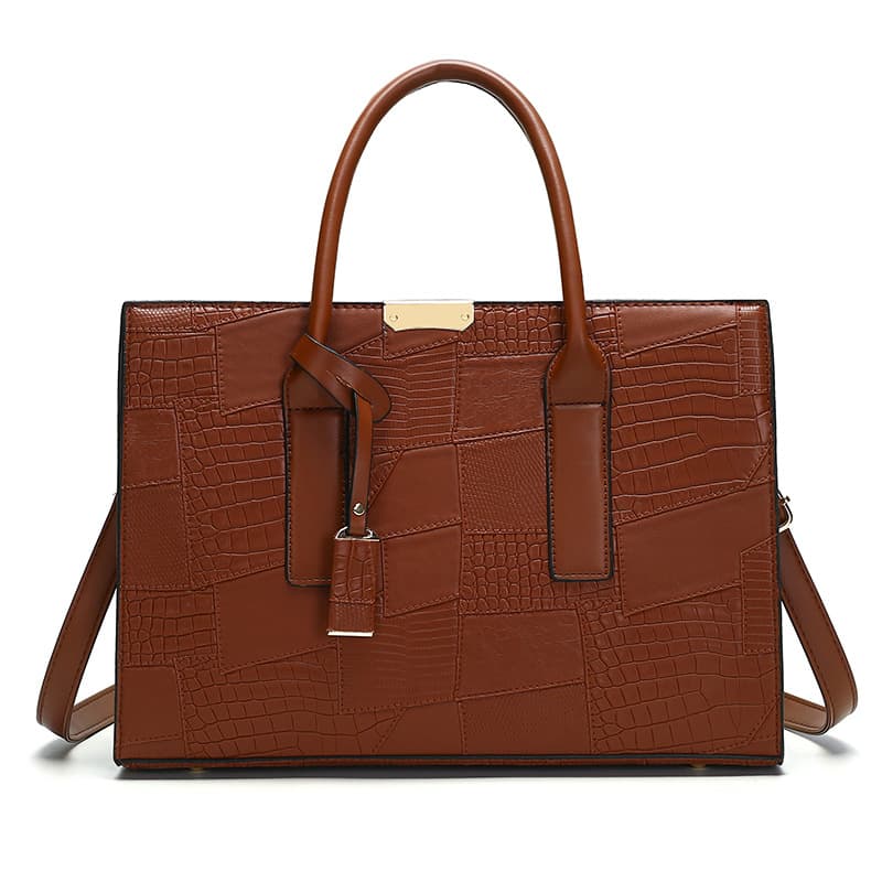 Crossbody Bag Women New Style Vintage Embossed Shoulder Bag European and American Popular Handbag Tote Bag