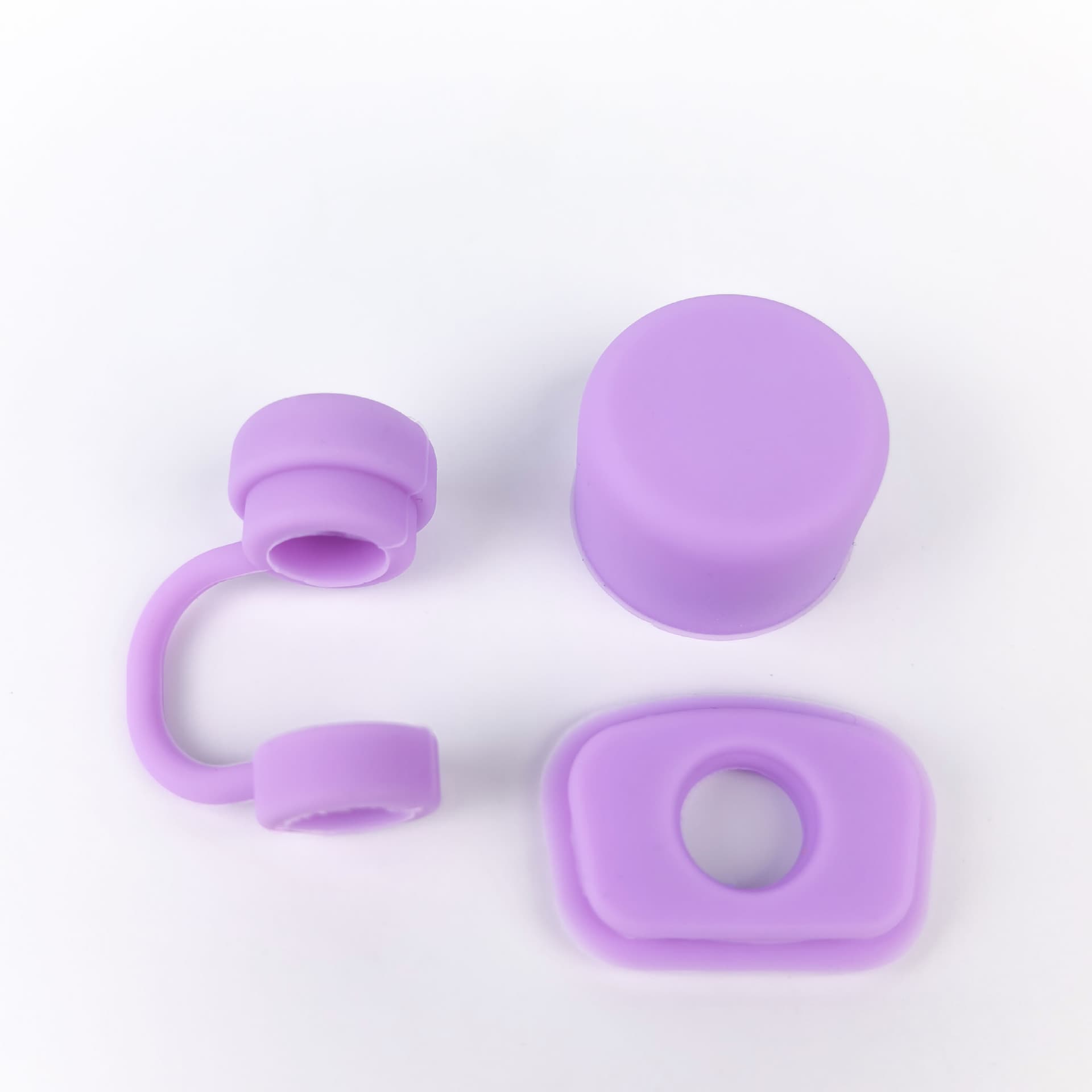 Stanley Cup Leak-Proof Straw Cap Three-Piece Set Spill-Proof Plug Dust-Proof Straw Cover Stanley Cup Accessories