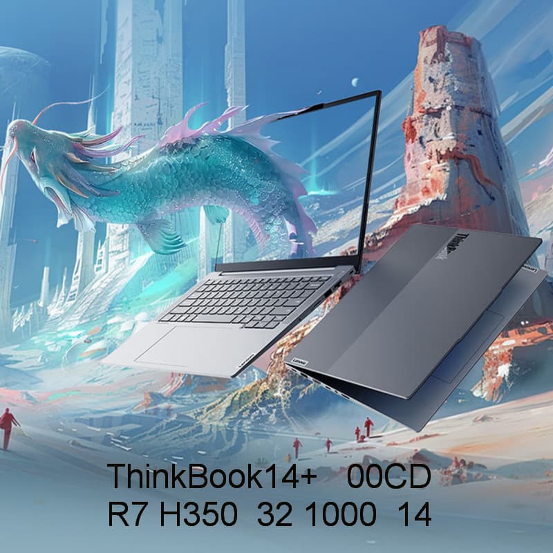 2510 Laptop ThinkBook 14+ 00CD H350 32GB 1000GB 14" Negotiable with receipt