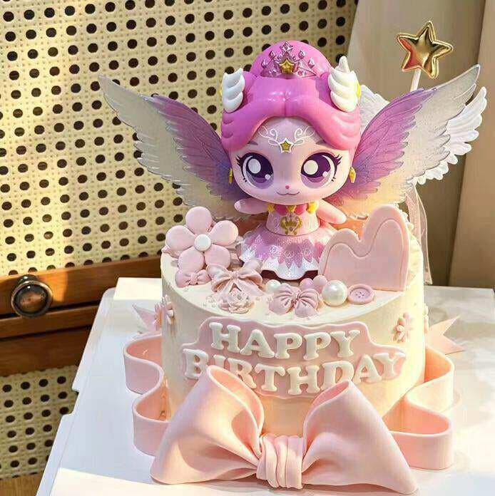 Aurora Mencol Princess Birthday Cake Decoration Ornament Ins Cute Kids Baby Birthday Party 5 Year Old Girl
