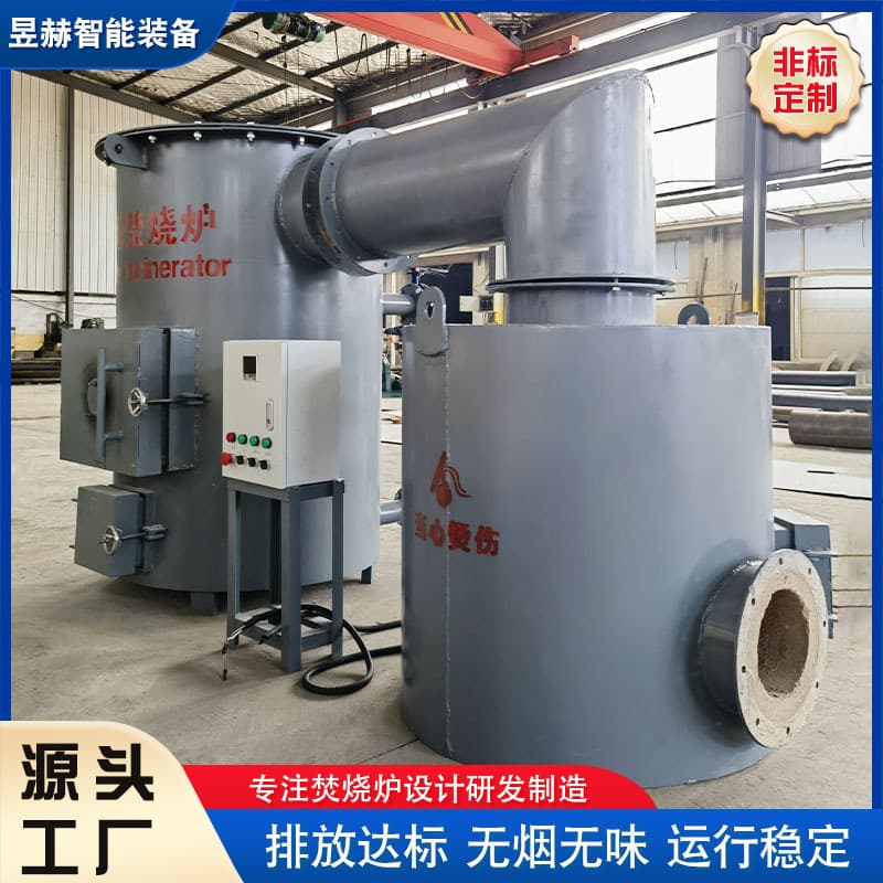 Medical Domestic Waste Incinerator, Industrial Waste Pyrolysis Incinerator, Medical Solid Waste Incinerator