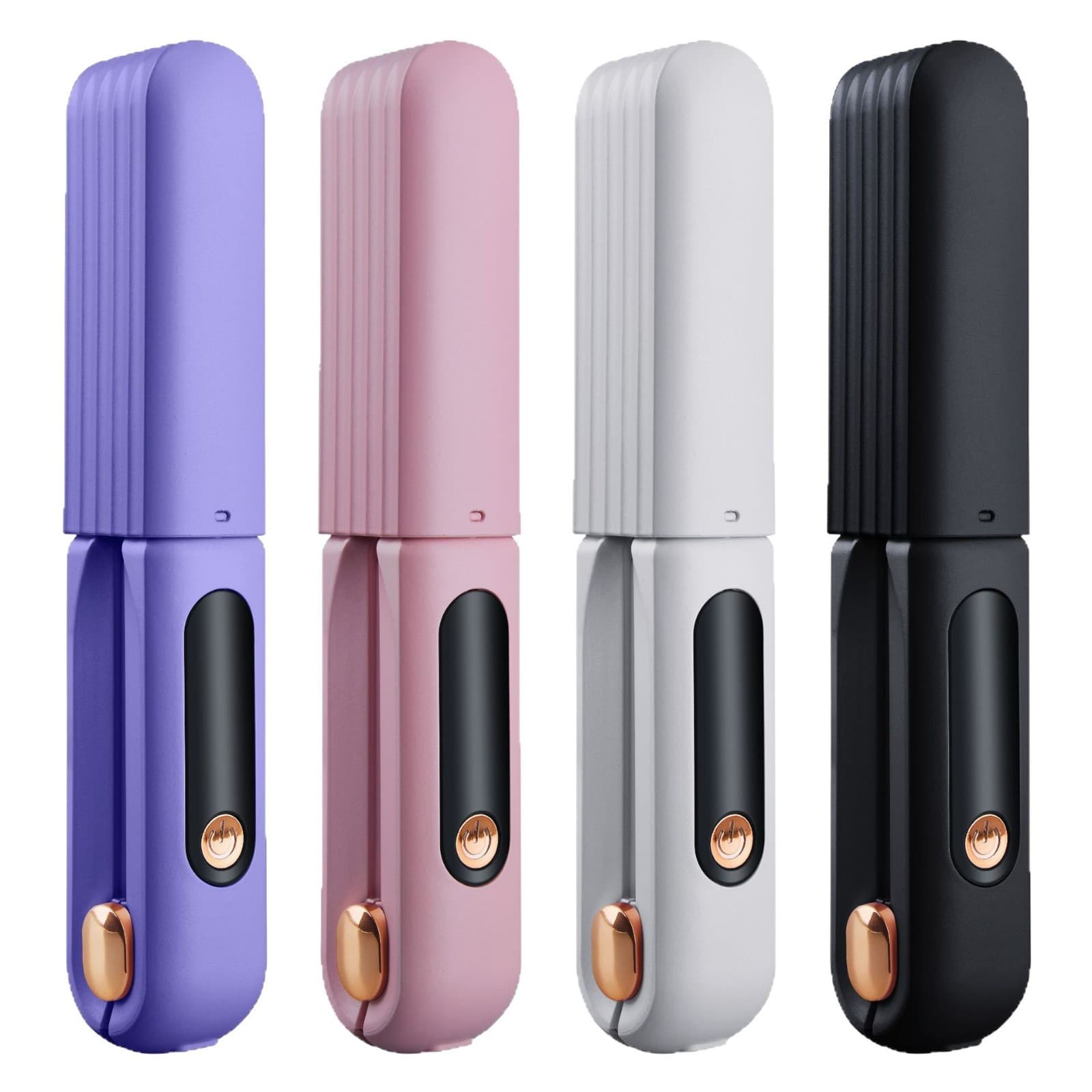 Factory Direct Flat Iron Curling Iron Hair Straightener Curler, No Heat Damage, Home & Dorm Use, Wet & Dry Dual-Purpose Hair Straightener