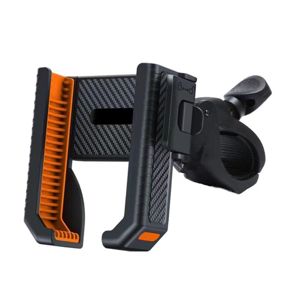 Electric Bike Phone Holder, Bicycle Phone Mount, Riding Stand for Scooter and Motorcycle Navigation