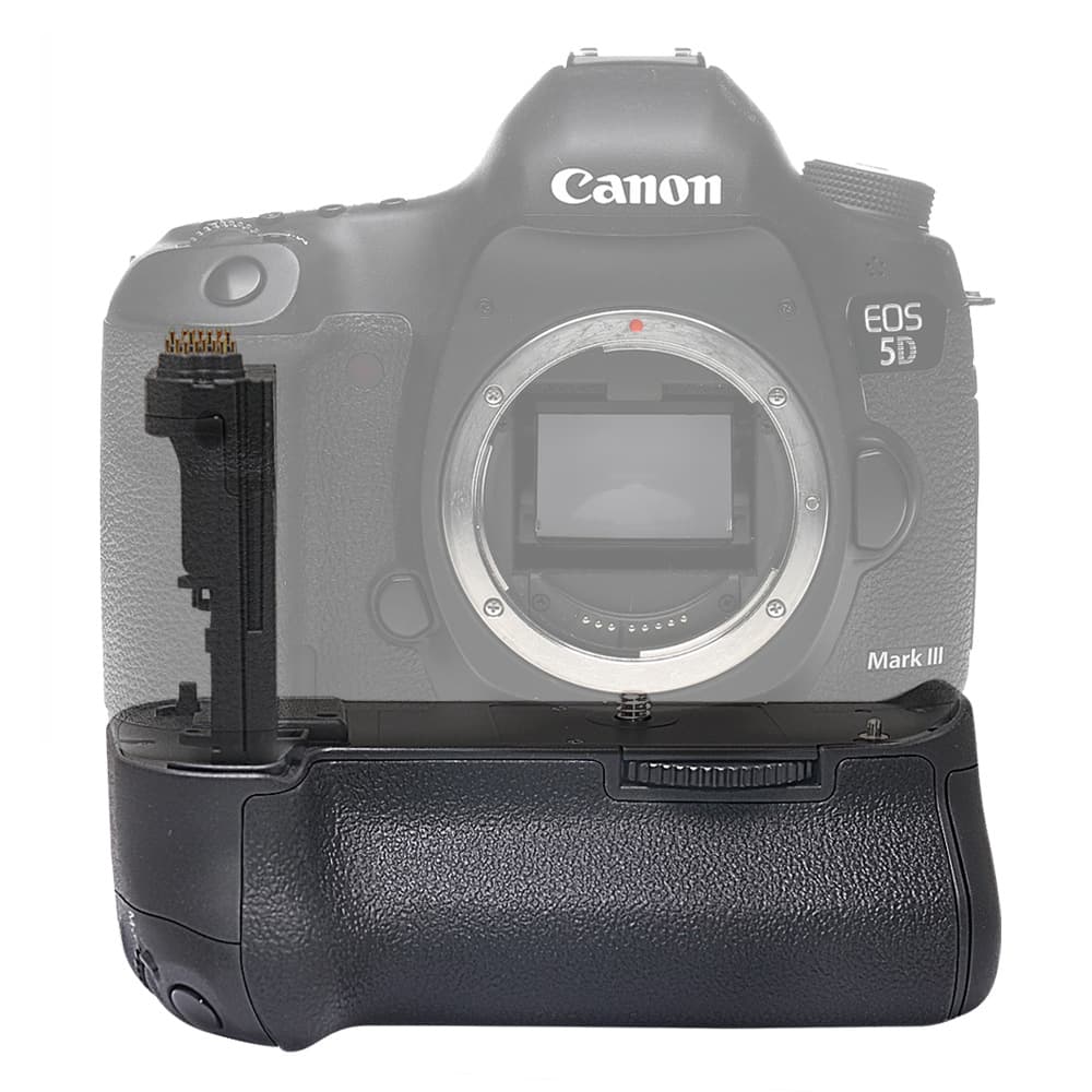 MCO-5D3 Vertical Battery Holder for 5D Mark III SLR Cameras