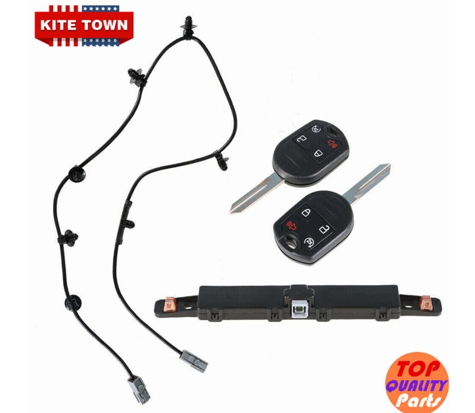 Remote Car Start Kit with 2 Keys for F-150 FX2/4 2011-2014 BC3Z-19G364