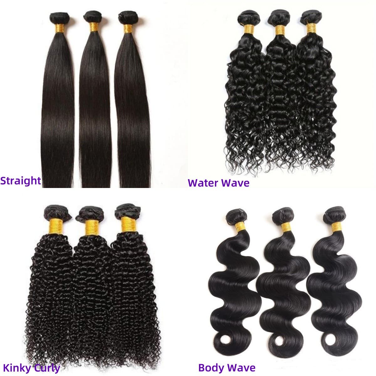 Real Human Hair Weft Xuchang In Stock 50g Human Hair Extension Bundles Body