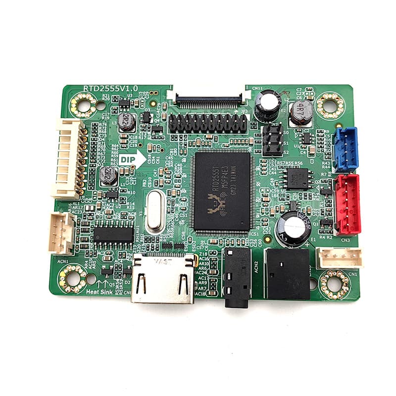 RTD2555V1.0 Driver Board HDMI Input to EDP Output Plug-and-Play Mainboard for Small EDP Screen Driver