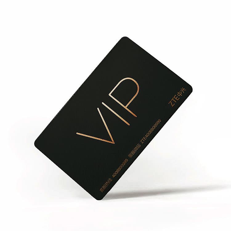 Custom membership card manufacturer, discount card, high-end VIP card, custom premium PVC membership card