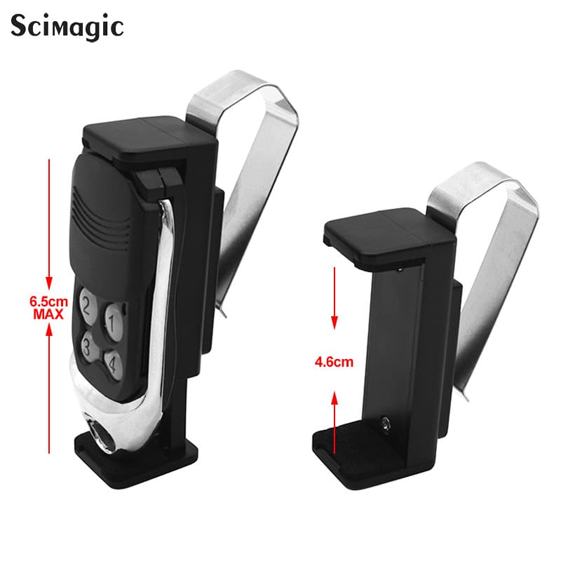 Garage Door Remote Control Clip Holder Visor Clip Bracket Car Fastener Clip Holder Car Accessories