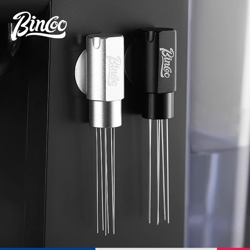Bincoo Magnetic Coffee Distribution Needle Stirrer Espresso Coffee Distributor Stirring Breaking Clumps Even Distribution