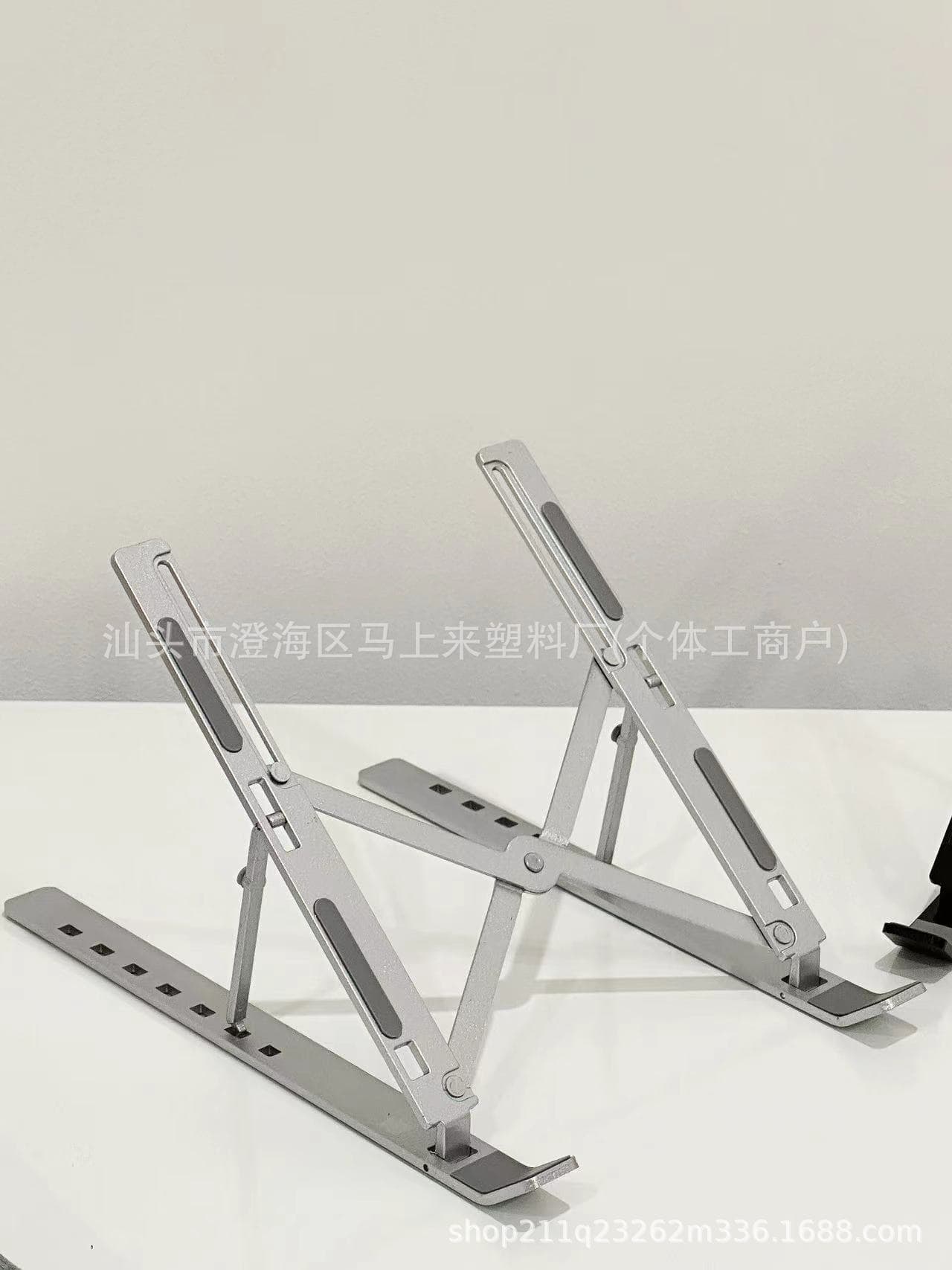 Cross-border Computer Stand Laptop Foldable Cooling Aluminum Alloy Stand Portable Storage Adjustable Laptop Stand