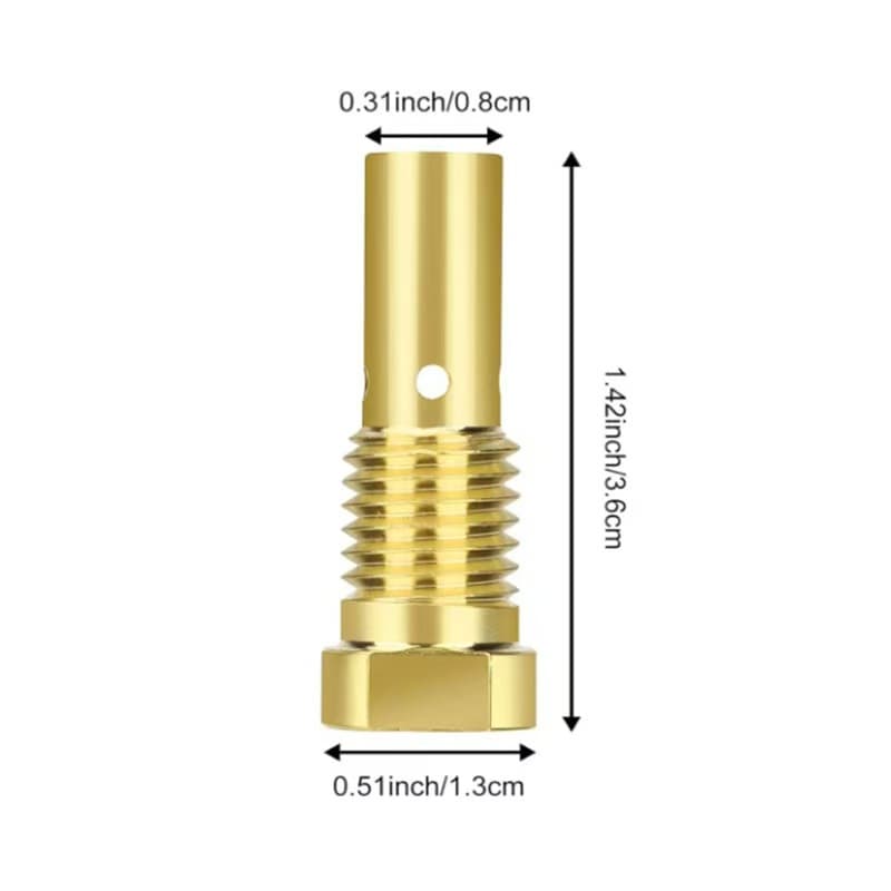 Cross-border Set 15AK Contact Tip Nozzle Connector Conductive Tip Welding Gun Accessories KP1939-1 Nozzle 7-Piece Set
