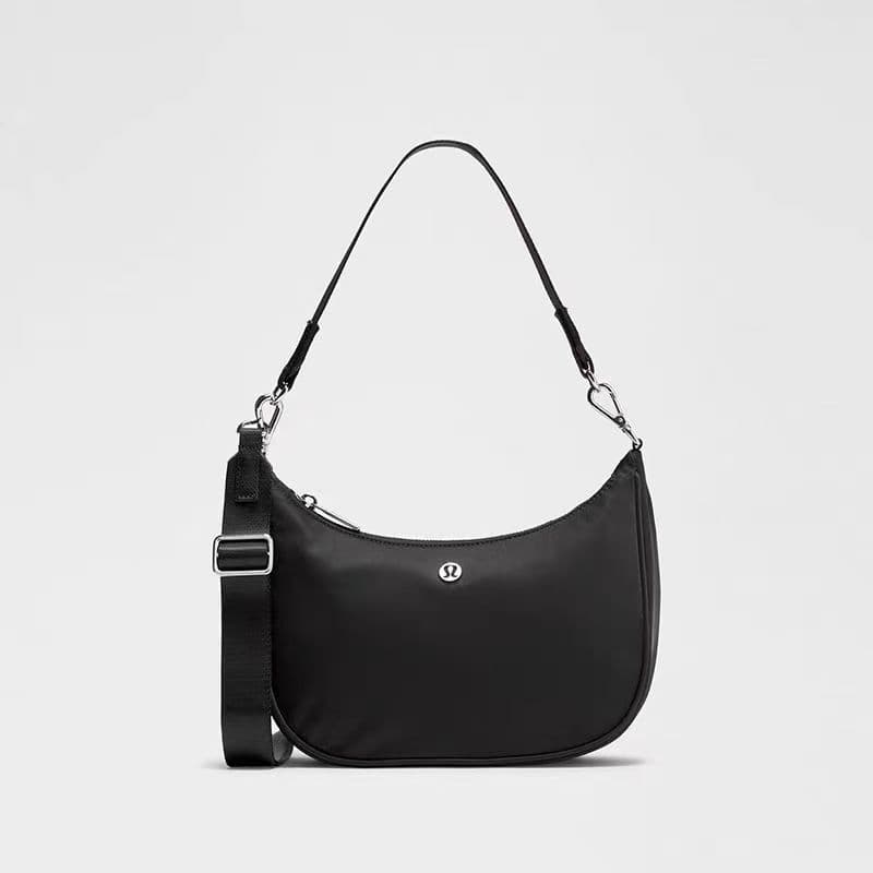2026 New LU Style Underarm Bag Cross-Border Trendy Shoulder Bag Versatile Unisex Wrist Bag 3L Mahjong Bag for Women
